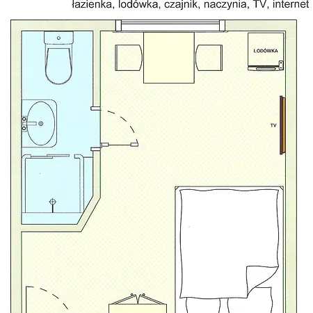 Tamara Dom Przy Alei Gwiazd Sportu Pensión 3*