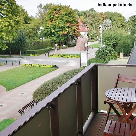 Tamara Dom Przy Alei Gwiazd Sportu Pensión 3*