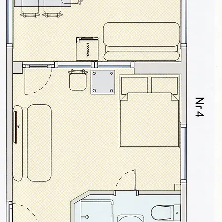 Tamara Dom Przy Alei Gwiazd Sportu Gasthuis 4*
