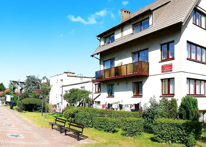 Гостевой дом Tamara Dom Przy Alei Gwiazd Sportu