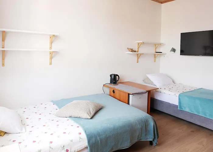 Vendégház Tamara Dom Przy Alei Gwiazd Sportu Władysławowo